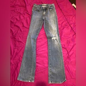 Womens 715 Bootcut Size 25